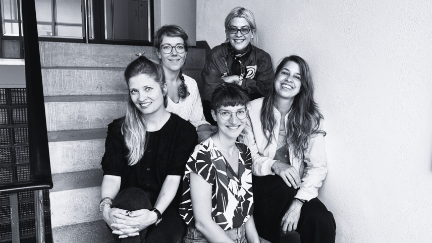 v.l.n.r. Tiina Huber, Geneviève Hertzog, Rebecca Frey, Renée Steffen, Nadja Baldini v.l.n.r. Tiina Huber, Geneviève Hertzog, Rebecca Frey, Renée Steffen, Nadja Baldini